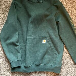 Carhartt Dark Green Loose Fit Hoodie
